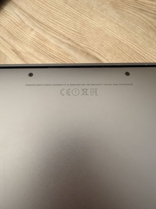 Apple MacBook 12 Retina