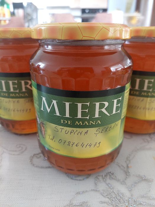 Miere de mană...