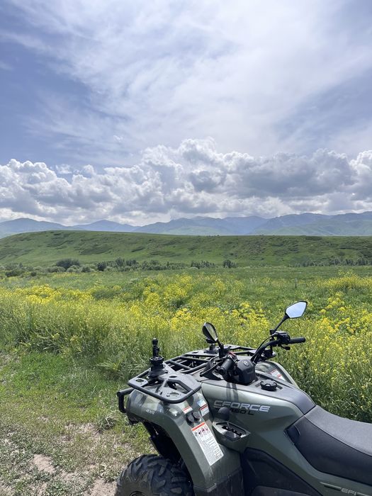 Квадроцикл CF MOTO 450L (L-Long)