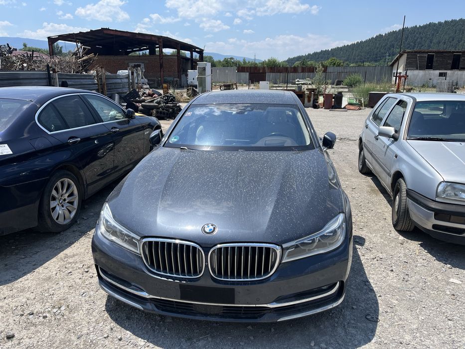 Bmw G12 750LI 449hp x-drive НА ЧАСТИ ( бмв г11 750ли х-драйф 449 коня