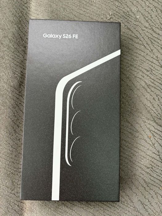 Samsung Galaxy S26 FE 128GB Graphite