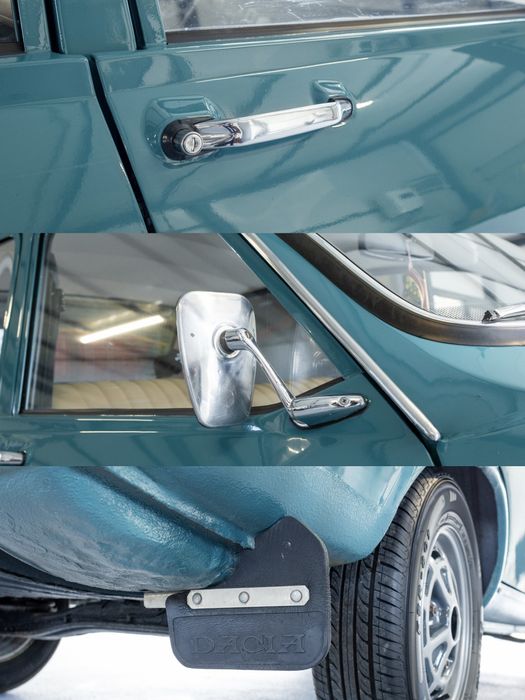 Dacia 1300 - interior piele - 1981 restaurată complet