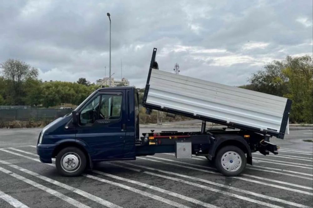 Ford Transit Basculabila (Scattolini de fabrica ) 3 parti / Aer conditionat - 11 800€