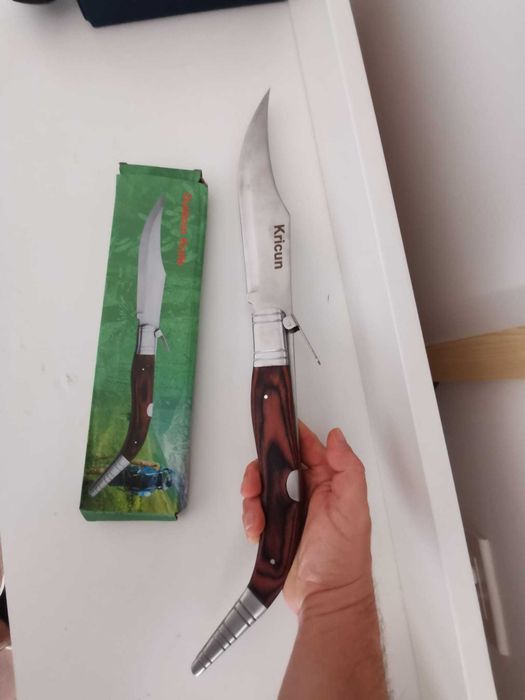 Briceag Spaniol 52cm Cuțit spaniol Cricket Vânătoare sau pentru colecție