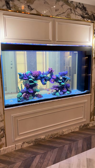 Аквариум на заказ / Aquarium ishlab chiqarish