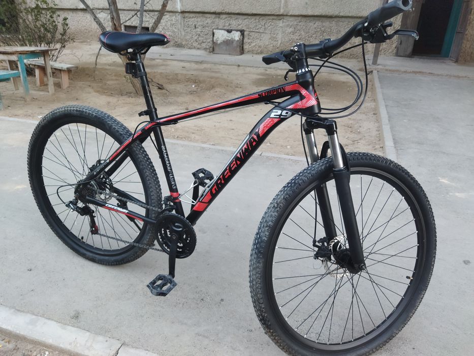 Велосипед горный и городской