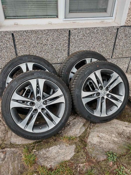 Оригинални джанти 18" от Хонда Акорд8 модел Type S, с Нови Гуми