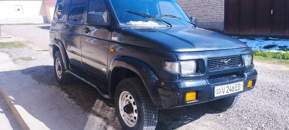 Uaz Patriot yili 2004