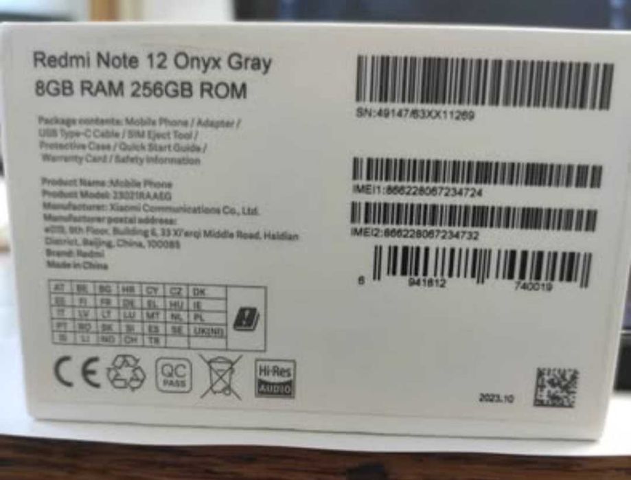 Смартфони Redmi note 8 pro 6/64 Gb, 9 pro 6/64Gbu 12 8/256 Gb