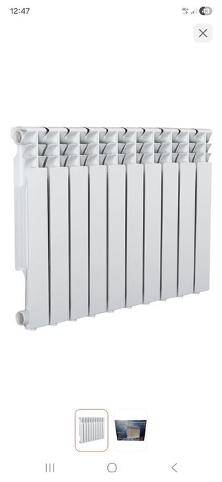 Радиатор секционный