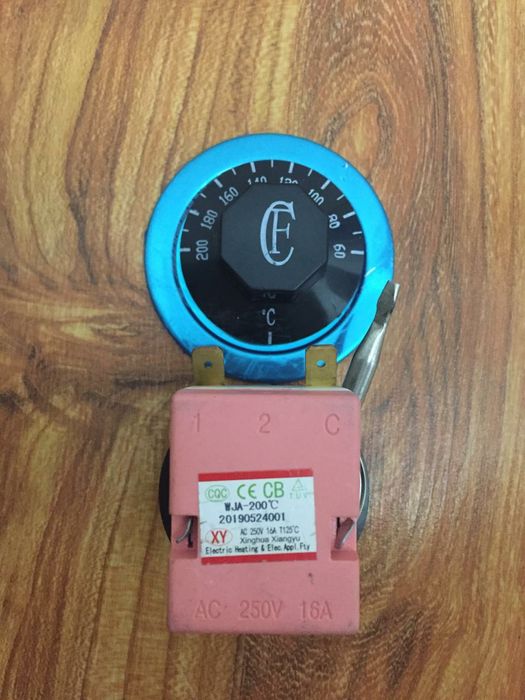 Терморегулятор для фритюрницы 60-200