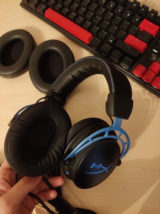 Наушники HyperX Cloud Alpha S