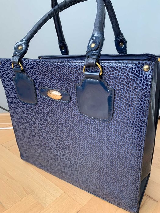 Дамска чанта синя