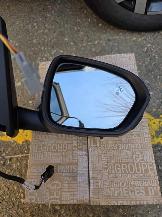 Oglindă dreapta duster 2023 rabatabi electrică/camera/unghi mort