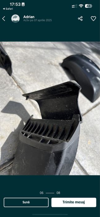 Bare transversale portbagaj Volvo V50 Honda Civic