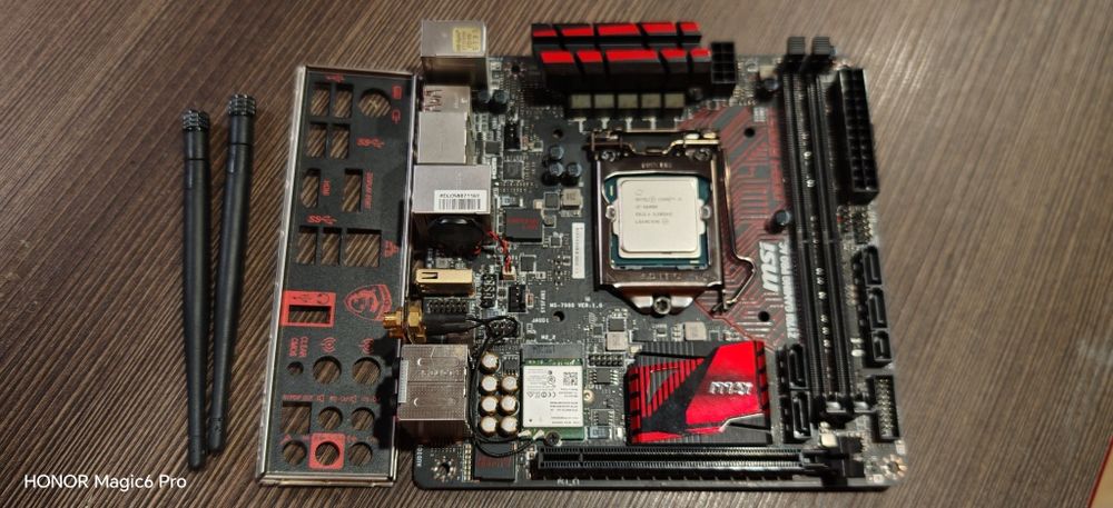 Msi z170i gaming pro ac /i5 6600k