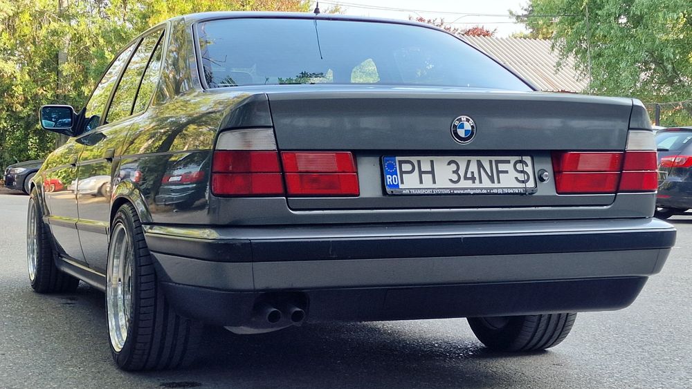 Bmw 525i E34 12 valve 1989 148000 km carte service
