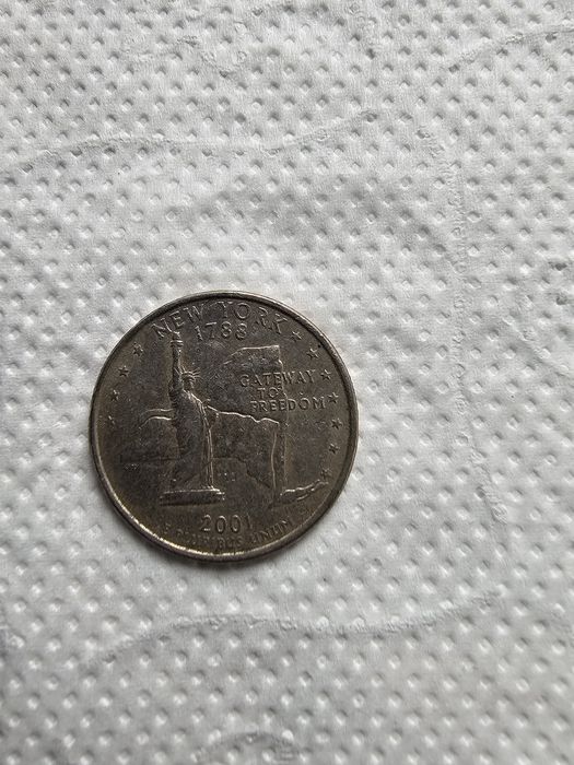 Четвърт Долар Американски Колекция.