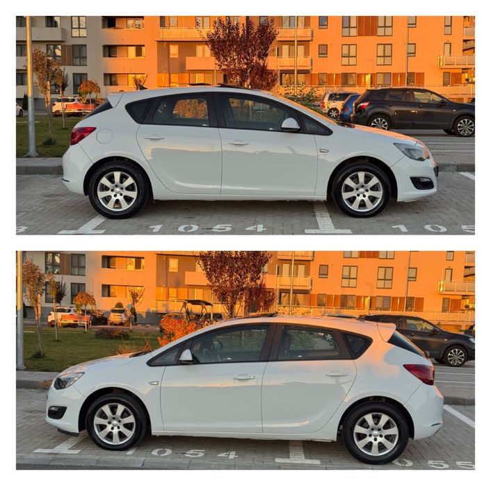Opel Astra J Euro 6 2015 1.6 Diesel Import Germania