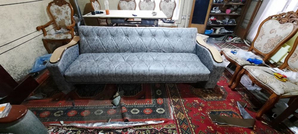 Скидка50%Обшивка мягкой мебели