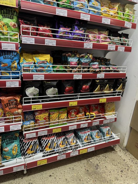 Предлагаем дистрибуцию снеков.