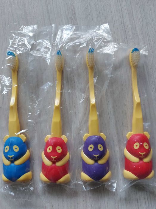 Детски Четки за зъби, Петс патрул, Колички, Барби,Мечета, Батман и др.