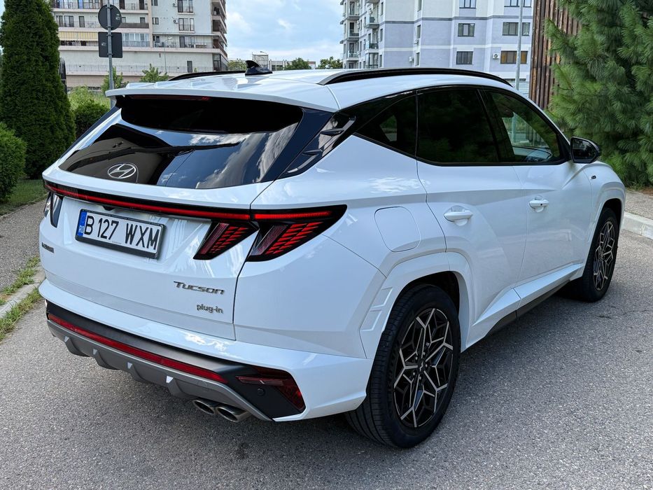 Hyundai Tucson N-line 265 Cp 4WD Garantie 2027 Plug In Hybrid Alcantara Navi