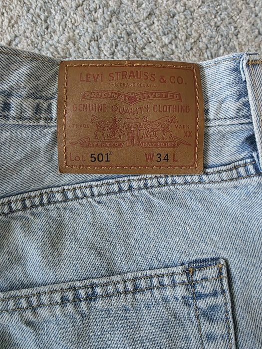 Levi's 501 marime 34