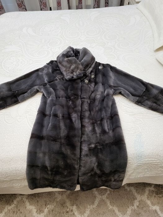 Шуба норковая стриженная