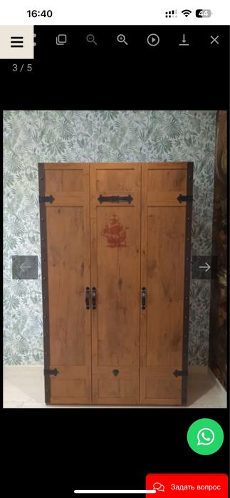 Продам детский мебельный гарнитур Cilek