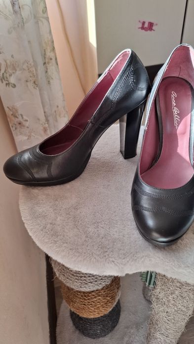 Официални обувки, естествена кожа