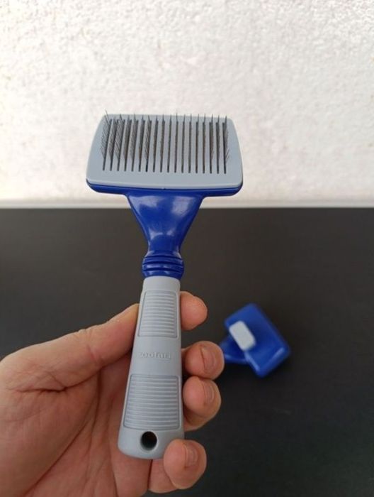 perie zoofari indepartarea par descalcire blana caini pisici naparlire