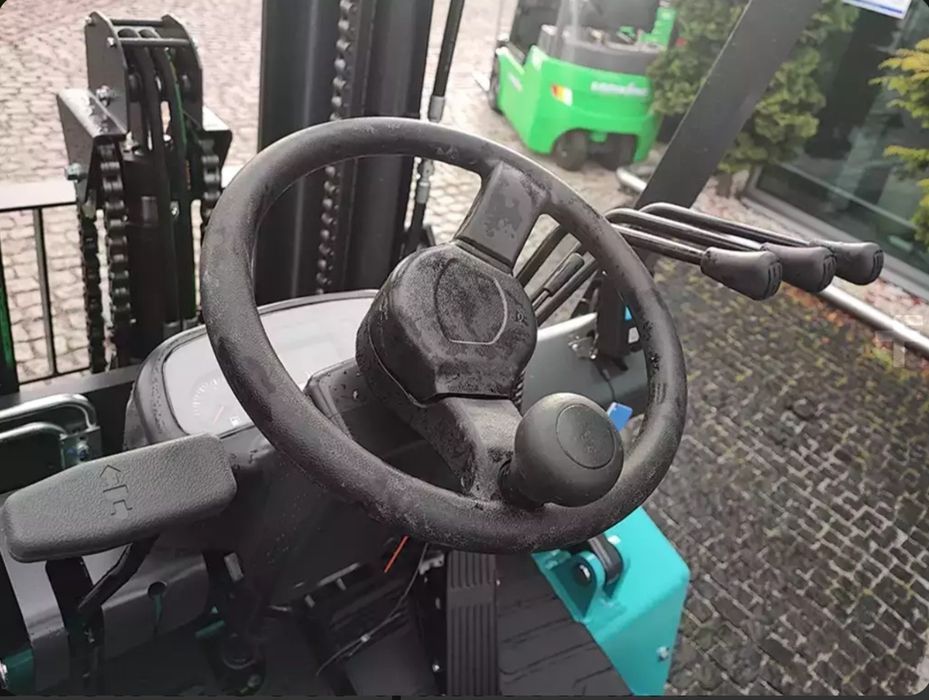 2019 Motostivuitor/Stivuitor DIESEL  3.5  Tone BAOLI  KBD-35  (Grup KION)  - Doar 1200 Ore