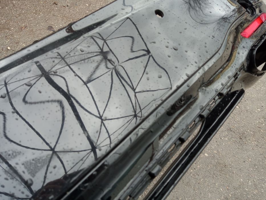 Спойлер Задна броня за Mercedes S class W222  и W223