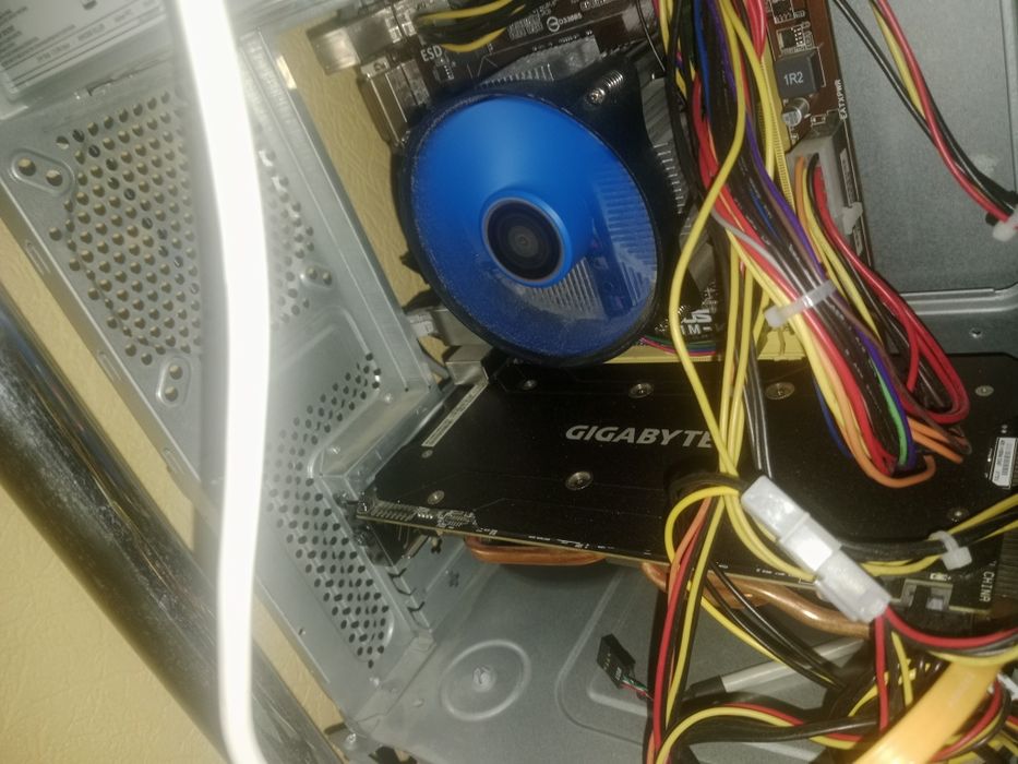 Компьютер i5/8gb/rx570