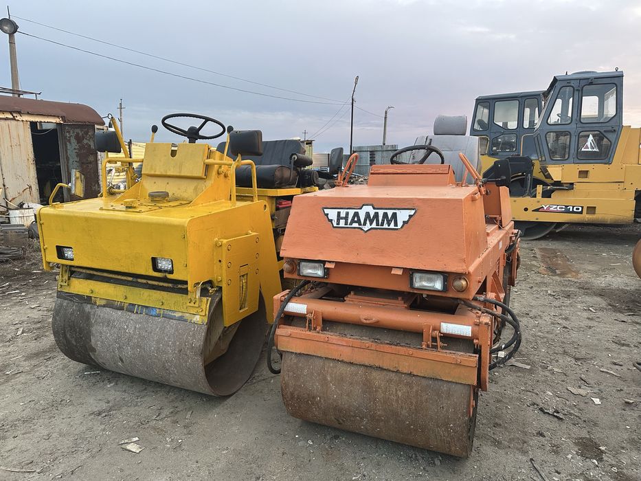 услуги дорожный каток