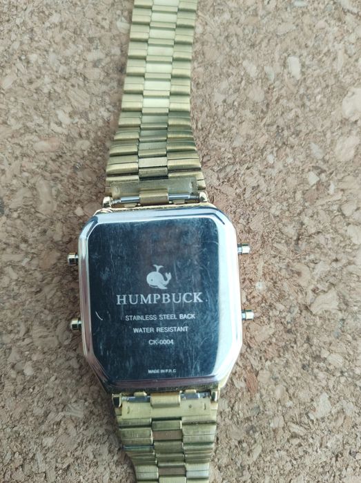 Часовник humpbuck ck 0004