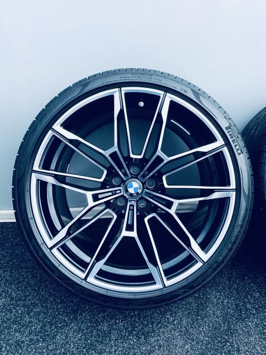Jante originale BMW roti vara M2 G87 M3 G80  M4 G82 19” 20” style 825M