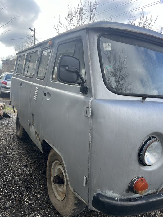 Уаз 452 фургон