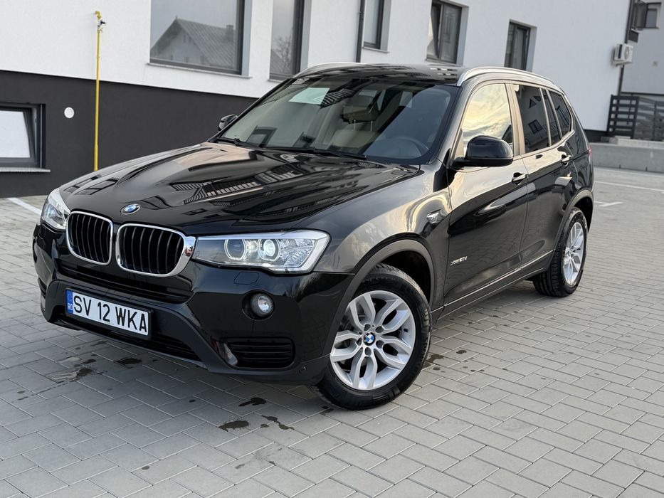 Bmw X3_ Xdrive_Euro 6_Automat