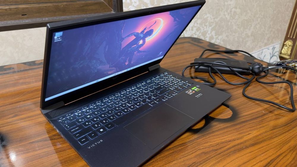 HP VICTUS GAMiNG noutbuk notebook ноутбук