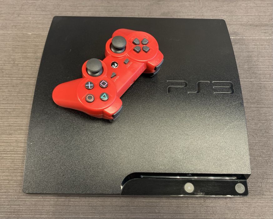 PS3, Playstation 3 slim 320 GB плейстейшън 3 слим