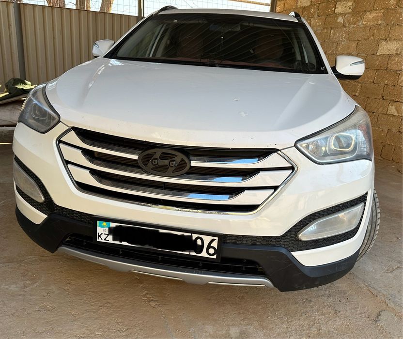 Хендай Сантафе 3
