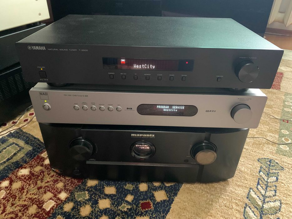 Tunere  Onkyo T-4850 Kenwood KT-5020L KT-7020 T-61 Nad C 445DAB