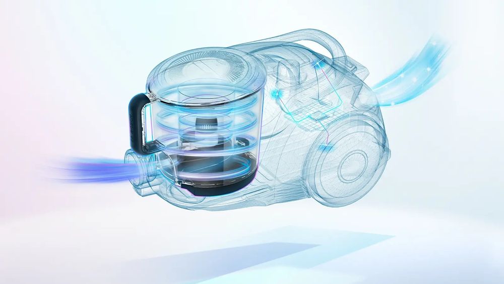Контейнерный пылесос ProHygienic BGS41HYG1