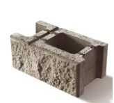 Boltar gard Gardeo kit gradina gri splitat