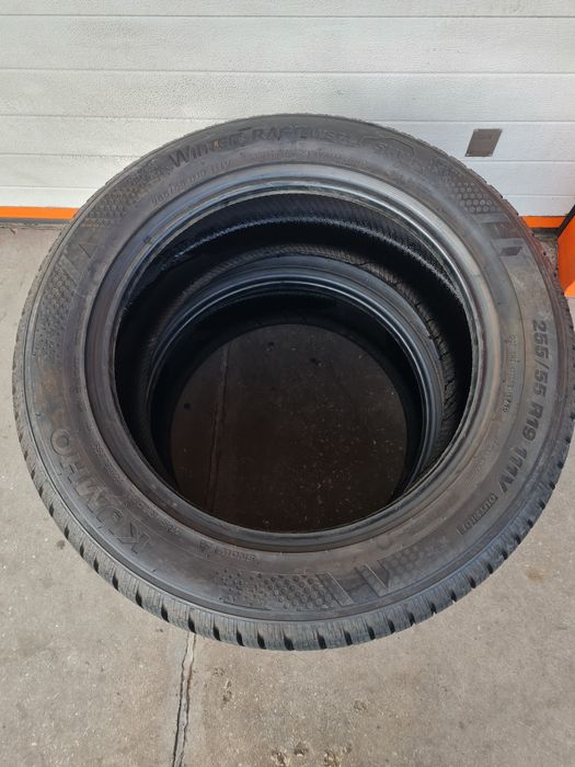 Зимни гуми 2 броя за Джип KUMHO WinterCraft WS71 255 55 R19 дот 1719