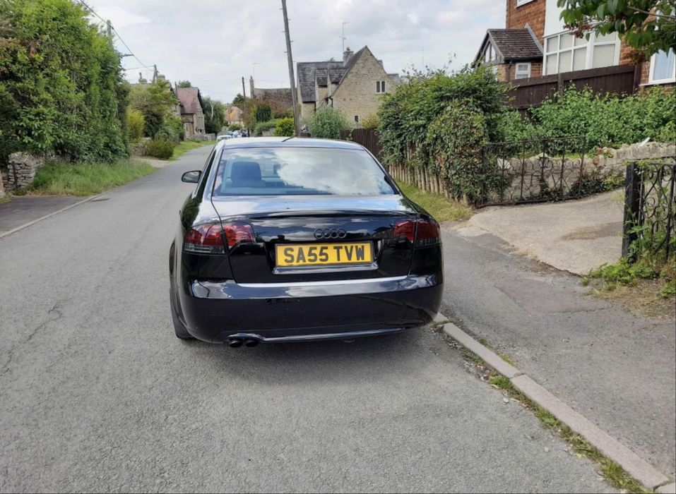 Difuzor bara spate Audi A4 B7 S Line original