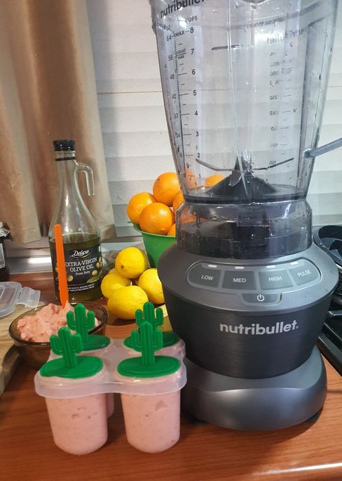 Blender Nutribullet, 1.8L – aproape nou, folosit de max 2 ori