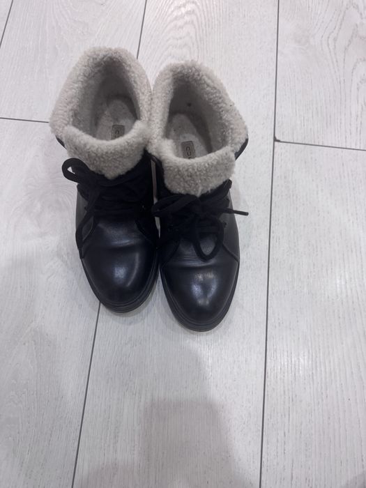 Ботинки кожа nursace оригинал сост отличное